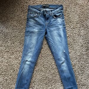 American Eagle Outfitters Women’s Light Blue Skinny Jeans